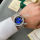 Replica Rolex Day-Date Blue Dial Diamond Jubilee Stainless Steel Watch (6)_th.jpg